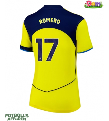 Tottenham Hotspur Cristian Romero #17 Tredje Tröja Kvinnor 2025-26 Kortärmad